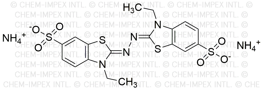 Sal diamónica del ácido 2,2'-azino-bis(3-etilbenzotiazolina-6-sulfónico)