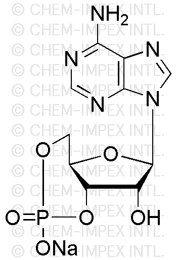 Sel monosodique d'adénosine-3',5'-monophosphate cyclique