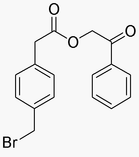 Ester phénacylique de l'acide 4-(bromométhyl)phénylacétique