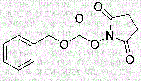 Nα-(benciloxicarboniloxi)succinimida