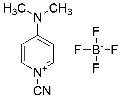 Tetrafluoroborato de 1-ciano-4-(dimetilamino)piridinio