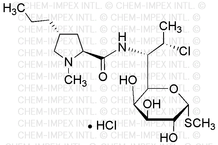 Clorhidrato de clindamicina, no estéril