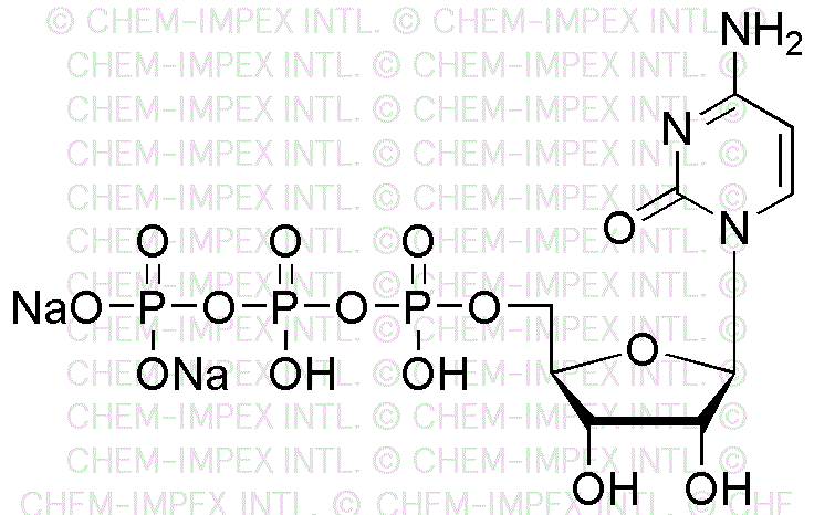 Sel disodique de cytidine-5'-triphosphate