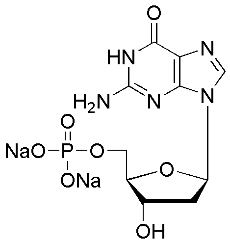 Sal disódica de 2'-desoxiguanosina-5'-monofosfato