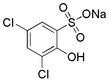 Sal sódica del ácido 3,5-dicloro-2-hidroxibencenosulfónico