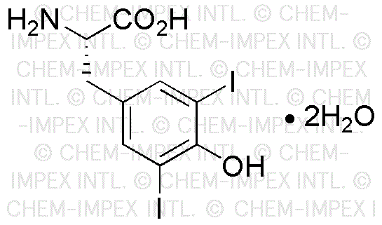 3,5-Diyodo-L-tirosina dihidrato