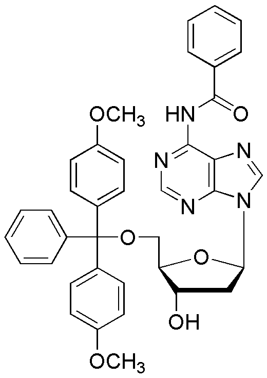 5'-O-(4,4'-diméthoxytrityl)-N6-benzoyl-2'-désoxyadénosine