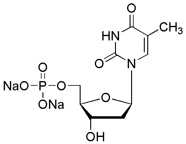 Sel disodique de 2'-désoxythymidine-5'-monophosphate