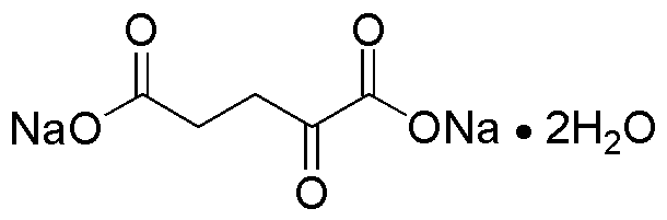 Sal disódica del ácido α-cetoglutárico dihidrato