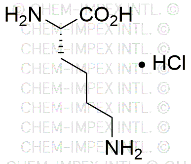 Clorhidrato de L-lisina Libre de EET/EEB, aflatoxina/dioxina, OGM, gluten, alérgenos y melamina.