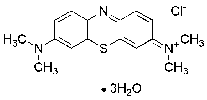 Trihidrato de azul de metileno