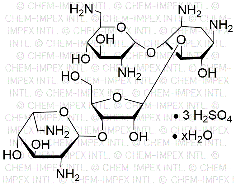 Sal de trisulfato de neomicina hidratada