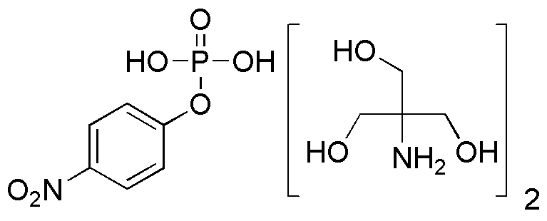 Sel di(tris) de phosphate de 4-nitrophényle