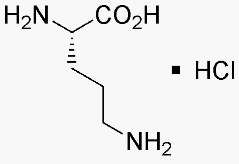 Clorhidrato de L-ornitina