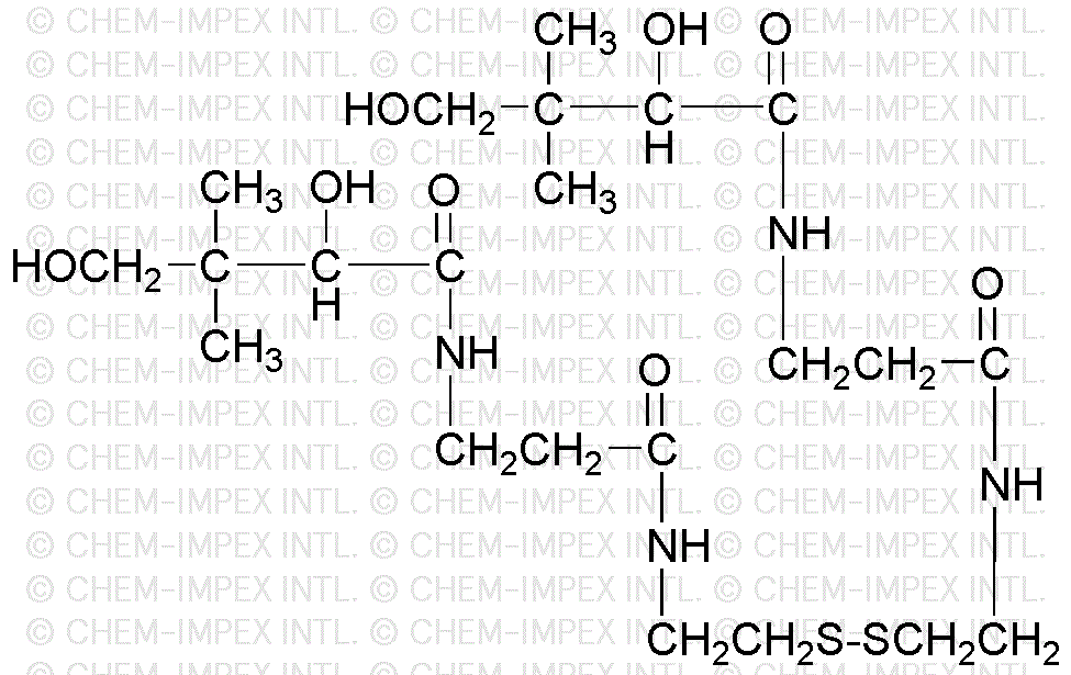 Sirop de D-Pantéthine