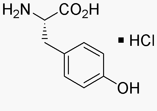 Clorhidrato de L-tirosina