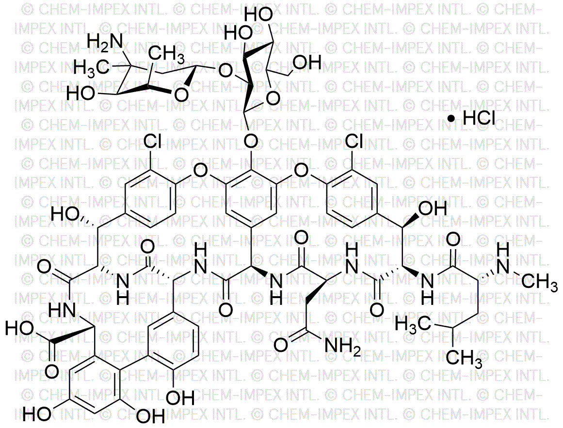 Chlorhydrate de vancomycine