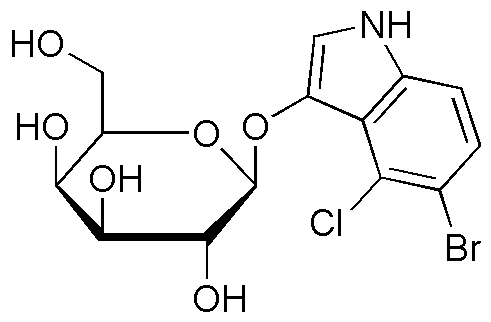 5-Bromo-4-cloro-3-indolil-bD-galactopiranósido