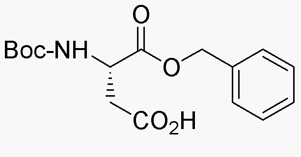 Ester α-benzylique de l'acide boc-L-aspartique