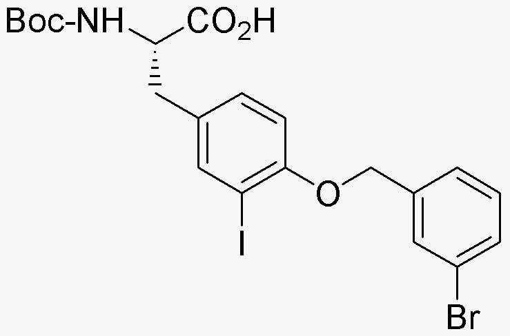 Boc-O-3-bromobenzyl-3-iodo-L-tyrosine