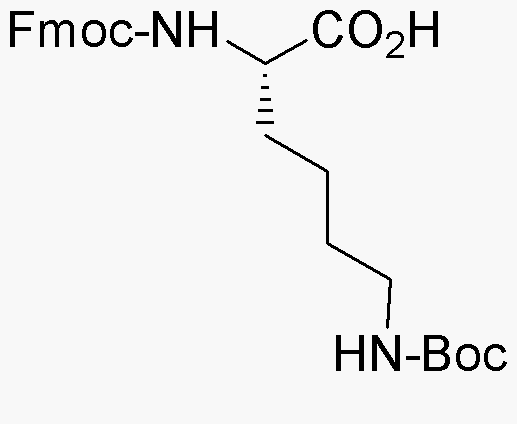 N?-Fmoc-N?-Boc-L-lysine