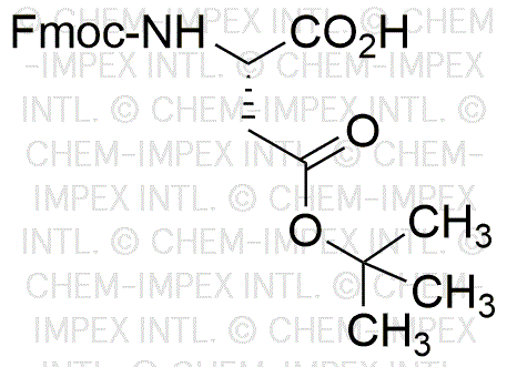 Ester β-tert-butylique de l'acide Fmoc-L-aspartique