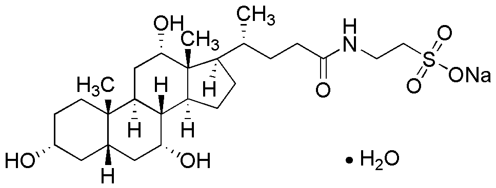 Taurocholic acid sodium salt hydrate