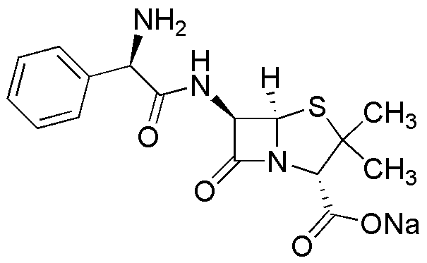 Ampicilline, sel de sodium