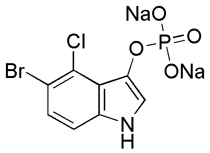 Sel disodique du phosphate de 5-bromo-4-chloro-3-indolyle