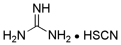 Thiocyanate de guanidine