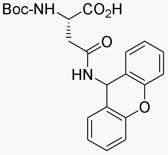 Nα-Boc-Nγ-xanthyl-L-asparagine