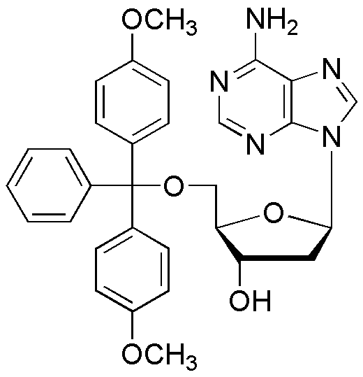 5'-O-(4,4'-dimetoxitritil)-2'-desoxiadenosina