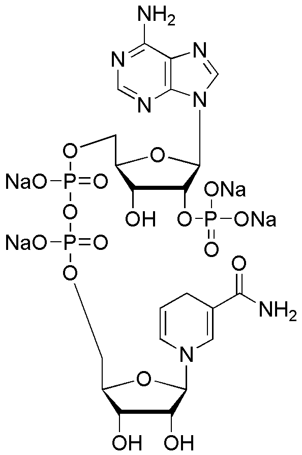 β-Nicotinamide adénine dinucléotide phosphate forme réduite, sel tétrasodique