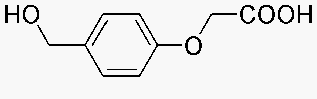 Ácido 4-(hidroximetil)fenoxiacético