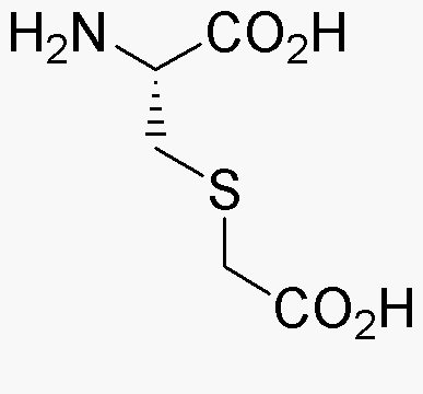 S-carboximetil-L-cisteína