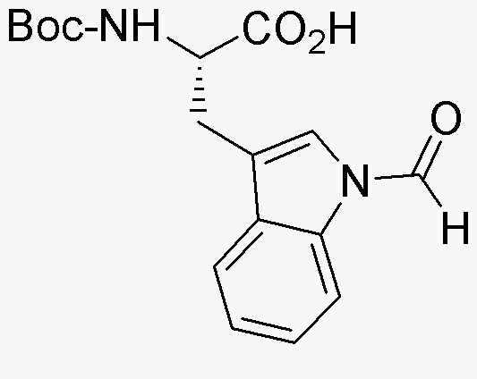 Nα-Boc-Nin-formyl-L-tryptophane