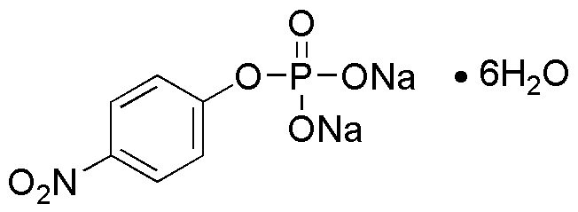 Phosphate de 4-nitrophényle, sel disodique hexahydraté