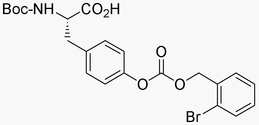 Boc-O-2-bromo-ZL-tirosina