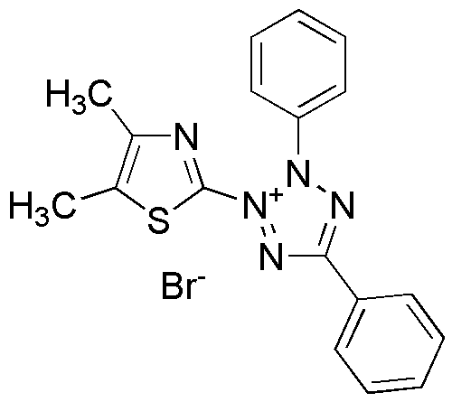 Bleu de thiazolyle, bromure de tétrazolium