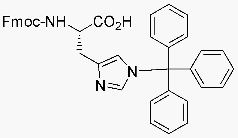 N?-Fmoc-Nim-trityl-L-histidine