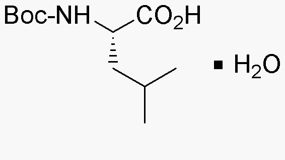 Hidrato de Boc-L-leucina