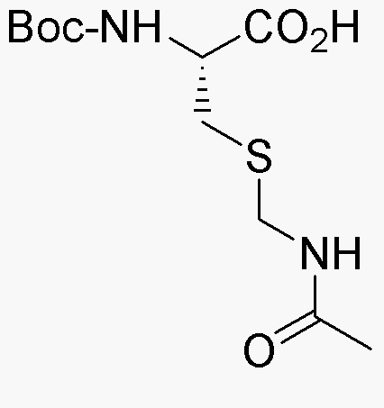 Boc-S-acetamidomethyl-L-cysteine