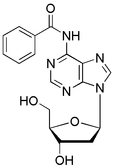 N6-Benzoyl-2'-deoxyadenosine