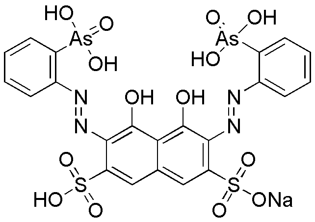 Arsenazo III free acid high grade