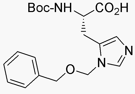 Boc-His(3-Bom)-OH