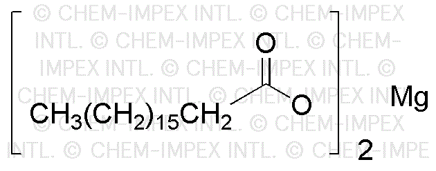 Magnesium stearate &ge; 90% Stearic and Palmitic acid basis, &ge; 40% Stearic acid basis, 4.0-5.0% Mg basis