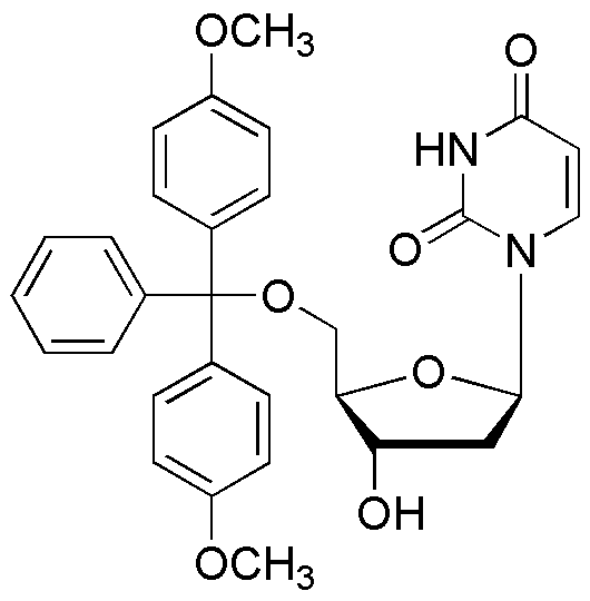 5'-O-(4,4'-Dimethoxytrityl)-2'-deoxyuridine