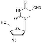 3'-Azido-3'-désoxythymidine