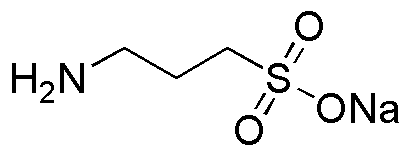 Sal sódica del ácido 3-aminopropanosulfónico