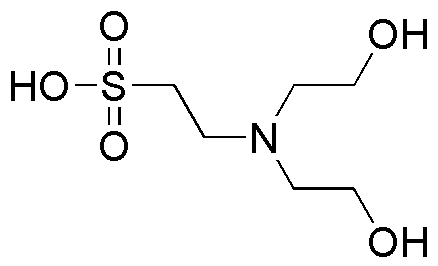 Acide N,N-bishydroxyéthyl)-2-aminoéthanesulfonique